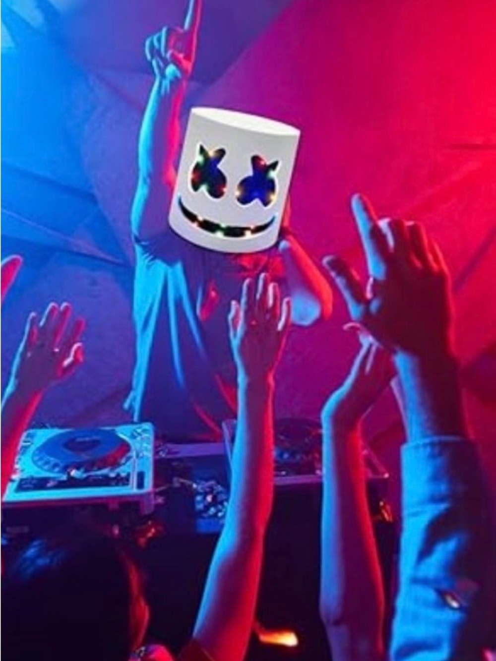 DJ Mashmellow head LED - Picture 5 of 5
